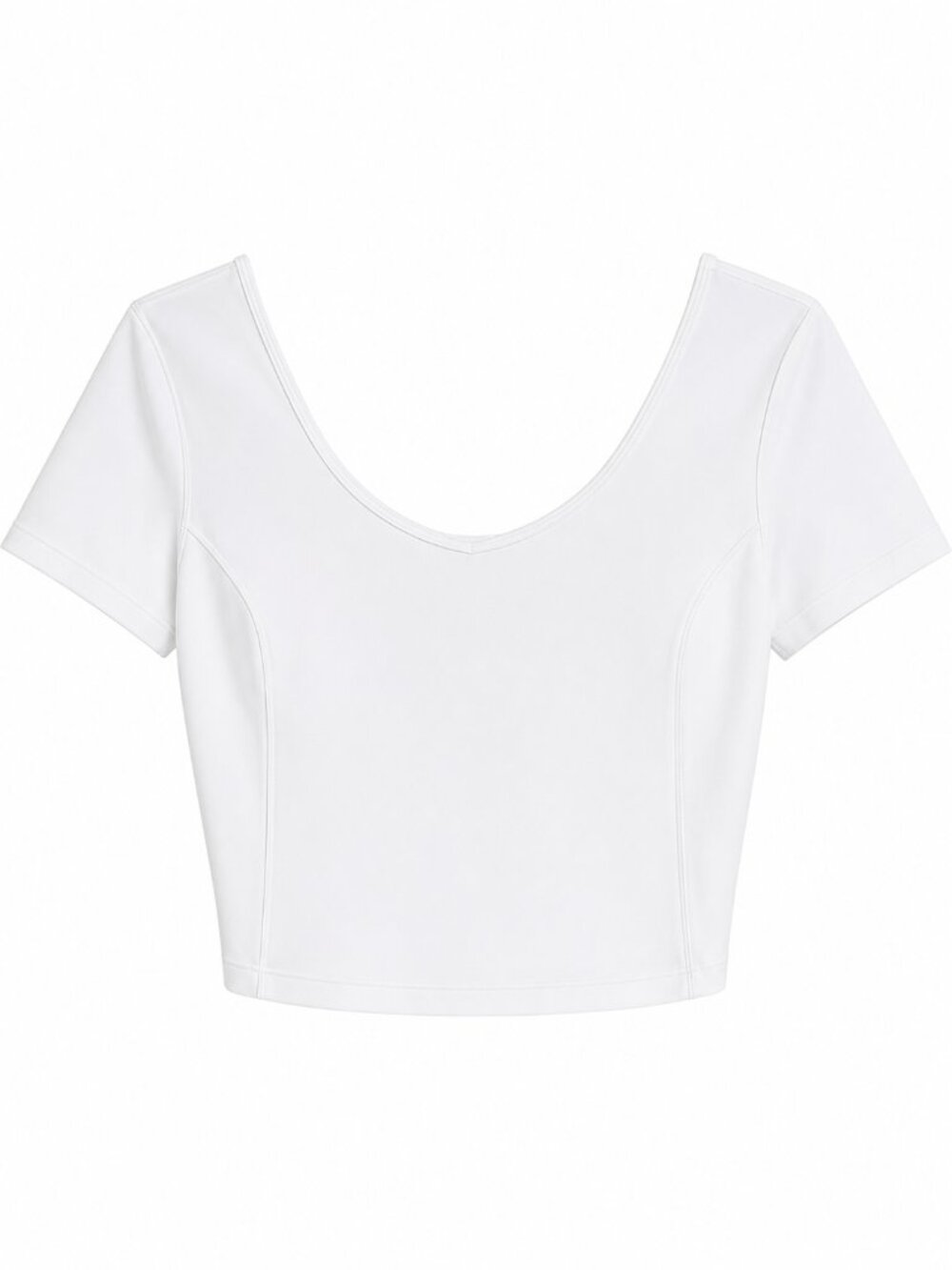 Lululemon Align Tee in White Size 8